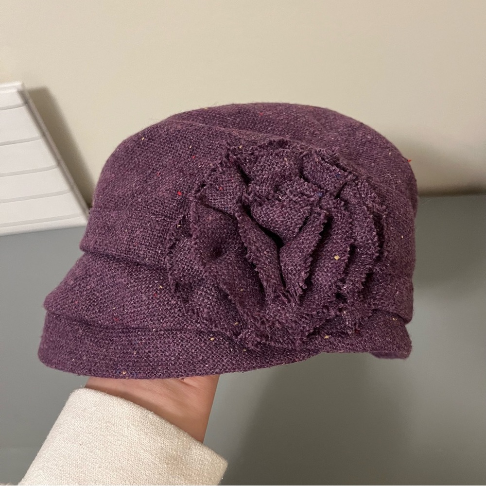 Purple Cap
